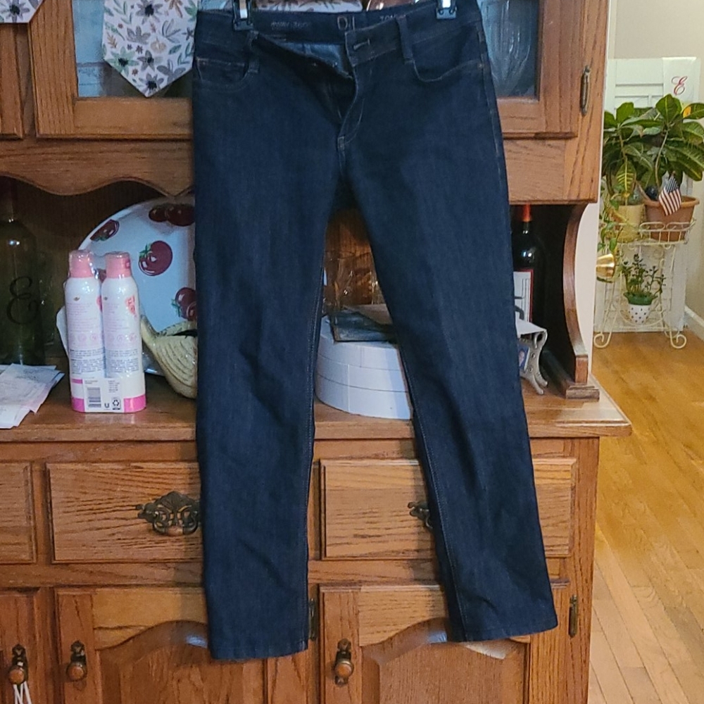 Toni high rise cropped jeans
